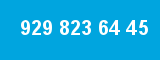 929 823 64 45